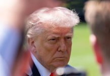 Trump afirma que Irán está «acabado» y que no recibirá «ni diez centavos» de EEUU