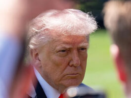 Trump afirma que Irán está «acabado» y que no recibirá «ni diez centavos» de EEUU
