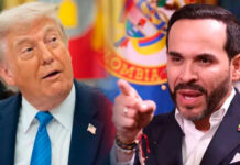 Trump construirá una «relación sólida» con Colombia tras la victoria de De la Espriella