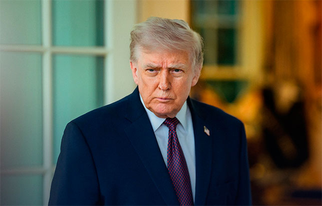 Trump le pidió a Netanyahu que no devuelva el ataque a Irán
