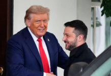 Trump se reúne con Zelenski al margen de la cumbre del G7 en Évian y prevé verle de nuevo