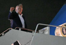 Trump viaja al G7 de Francia tras anunciar el acuerdo con Irán para poner fin a la guerra