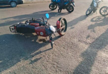 Un motorizado resultó lesionado tras chocar en Puerto Cabello