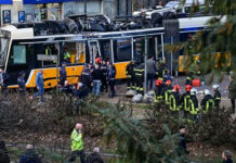 Un tranvía berlinés descarrila en un accidente que provoca veinte heridos