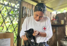 Una socorrista de la Cruz Roja entre las víctimas fatales de Bosque Lindo