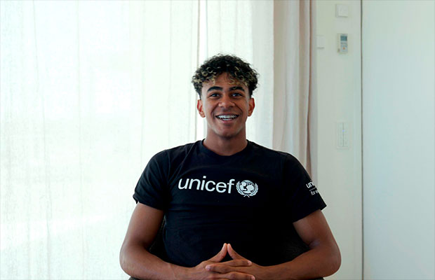 Unicef-nombra-a-Lamine-Yamal