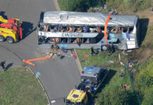 Varios niños heridos en Baviera por el choque de dos autobuses