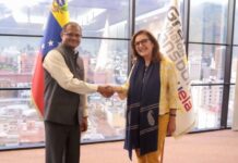 Venezuela e India afianzan alianzas estratégicas en materia de transporte