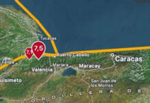 Venezuela experimenta 611 eventos sísmicos desde el 24 de junio