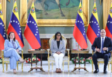 Venezuela firma acuerdos con Shell para impulsar el desarrollo del campo Loran