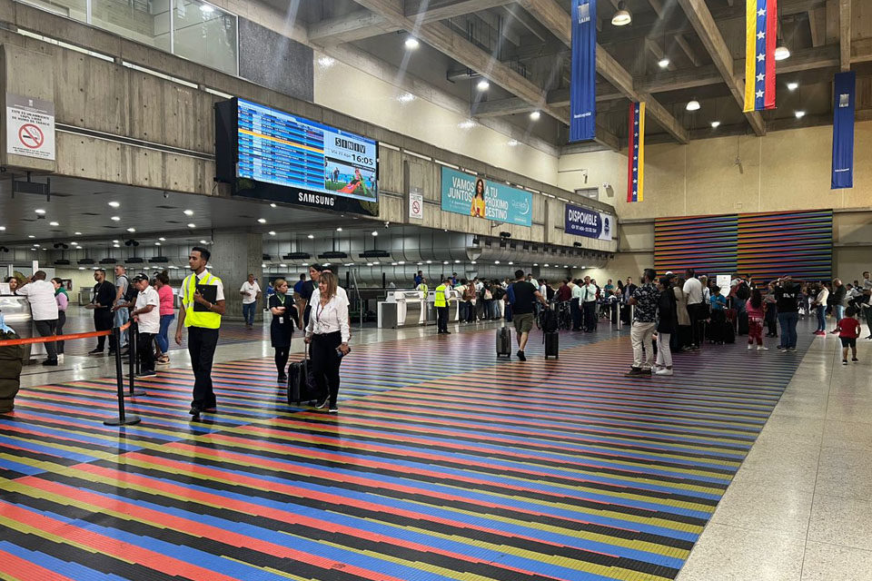 Venezuela impulsa la modernización aeroportuaria p
