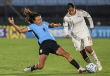 Venezuela sella su boleto a la repesca del Mundial al igualar con Uruguay