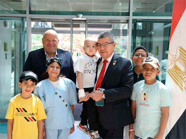 Venezuela-y-Egipto-evalúan-cooperación-en-oncología-pediátrica