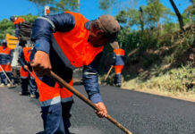 Vertirán 3.500 toneladas de asfalto en la carretera Magdaleno – Guigue