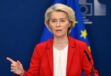 Von der Leyen llama a «fortalecer la seguridad interconectada» de la UE y Japón en el G7