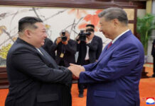 Xi refuerza alianza con Kim Jong-un en reunión en Corea del Norte