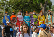 Unas 4 mil personas celebraron al Espíritu Santo en San Mateo (+Fotos)