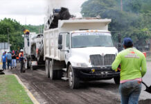 450 toneladas de asfalto serán vertidas en la carretera nacional Mariara-Maracay