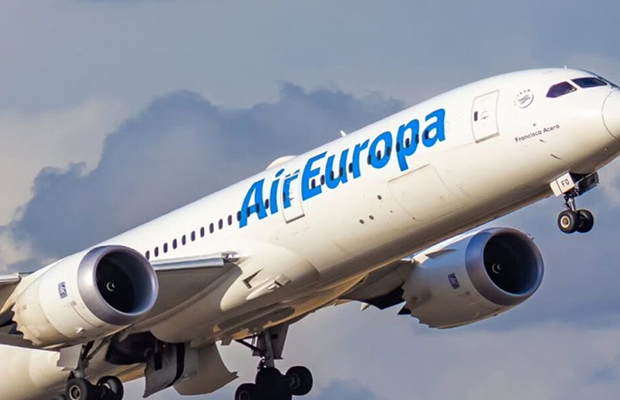 Air Europa desviará su ruta Madrid-Caracas hacia Valencia hasta el 31 de julio