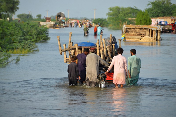 Al menos 9 muertos y 28 heridos por las primeras lluvias monzónicas en Pakistán