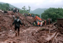 Al menos un muerto y 7 desaparecidos tras un alud en las obras de un túnel en la India