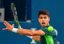 Alcaraz figura inscrito en la lista inicial del Masters 1.000 de Cincinnati