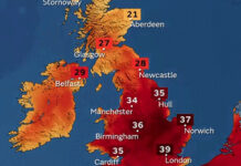 Alerta sanitaria en Inglaterra por la cuarta ola de calor del año