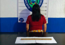 Apresada mujer señalada por maltratar con un palo a su hija de seis años