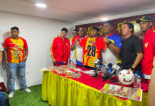 Aragua FC extendió contrato de la joven promesa Carlos Guerra hasta 2028