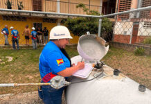 Araguagas y Comisión Municipal de Control de Riesgo iniciaron inspecciones en residencias de Ribas