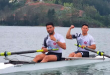 Aragüeños conquistan oro en remo en los Centroamericanos y del Caribe Santo Domingo 2026