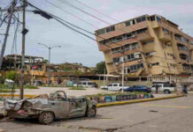 Ascienden a 26 los muertos españoles en el doble terremoto