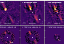 Así fue el sorprendente hallazgo del exoplaneta más tenue jamás fotografiado