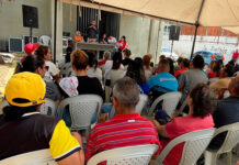 Autoridades de Revenga sostuvieron encuentro estratégico con el sector comercial