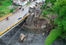 Avanza la canalización de ríos en Portuguesa por las inundaciones