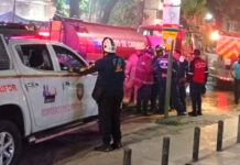 Bomberos de Caracas controlaron incendio en apartamento de San Bernardino