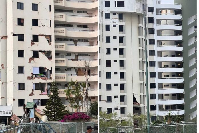 CIV DOS PUNTOS Etiqueta roja en edificaciones dañadas no es sinónimo automático de demolición