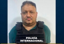 Cae peligroso sujeto solicitado por homicidio y con alerta roja de Interpol