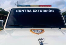 Capturados dos sujetos por robo de vehículo y extorsión en avenida de Valencia