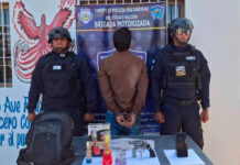 Capturan a barbero por amenazas de muerte y porte ilícito