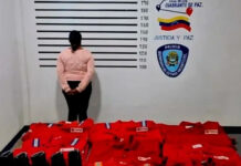 Capturan a mujer por venta ilegal de prendas corporativas de Pdvsa en Anzoátegui
