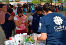 Cáritas de Venezuela ha entregado 18.167 toneladas de ayuda humanitaria