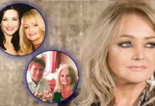 Catherine Zeta-Jones y Cliff Richard recuerdan a Bonnie Tyler, fallecida hoy a los 75 años