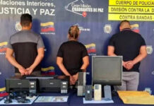 Cayeron tres individuos por estafa y usurpación de funciones en Anzoátegui