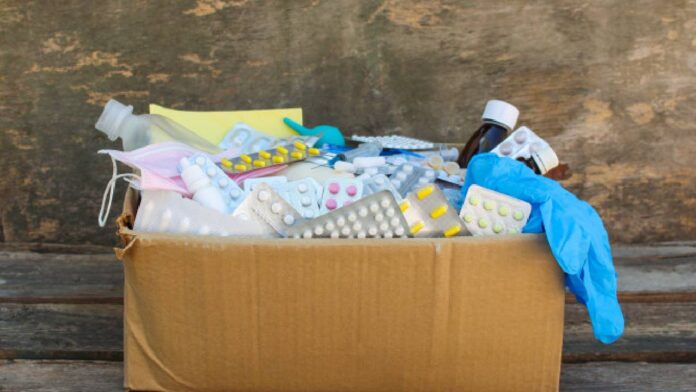 Centro de acopio de la FCU-UCV pide donar medicina, alimentos enlatados e higiene personal