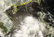China activa emergencia de nivel IV ante amenaza de tifón