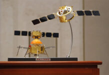 China prepara el cohete de la misión Chang’e-7, que explorará el polo sur de la Luna