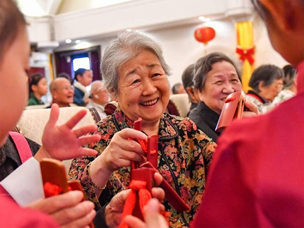 China suma 13 millones de mayores de 60 en un año y ya representan el 23 % de la población