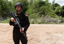 Cinco agentes fronterizos muertos y seis civiles heridos en ataque en el sur de Tailandia
