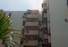 Cinco personas reciben atención tras incendio de apartamento en edificio Samoa de Barcelona